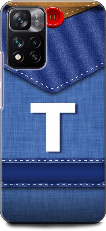WallCraft Back Cover for Xiaomi 11i 5G  (Blue, Pack of: 1)
