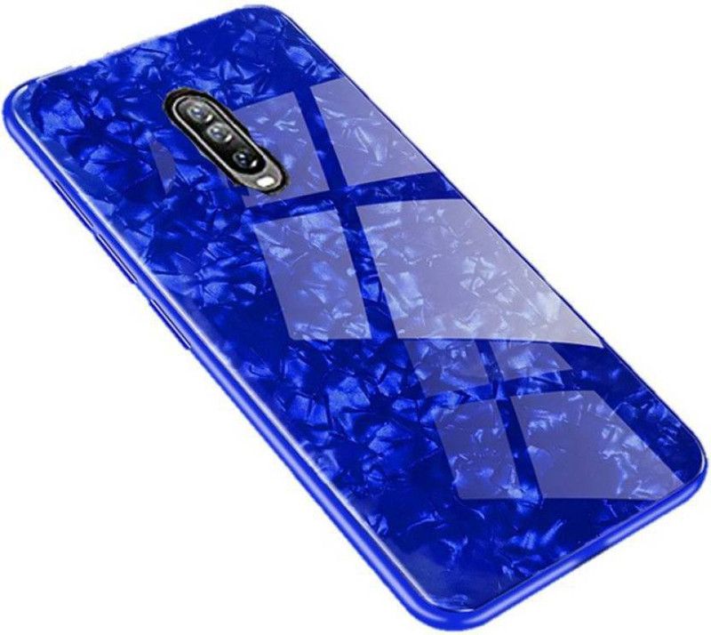 Sajni Creations Back Cover for OnePlus 7 Pro  (Blue)