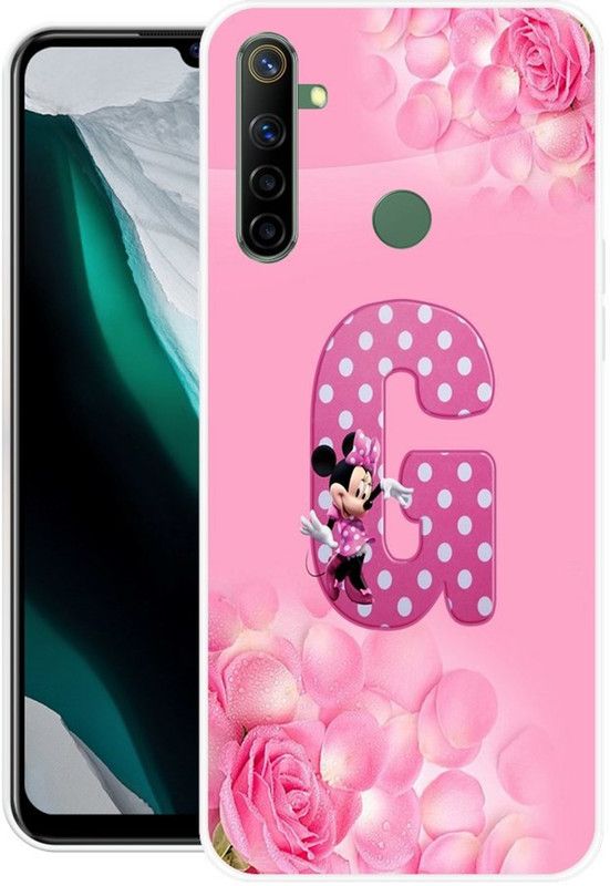 BLUEZAP Back Cover for Realme 5s  (Multicolor, Grip Case, Silicon)