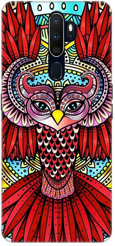 SPBR Back Cover for Oppo A9 2020  (Multicolor, Hard Case)