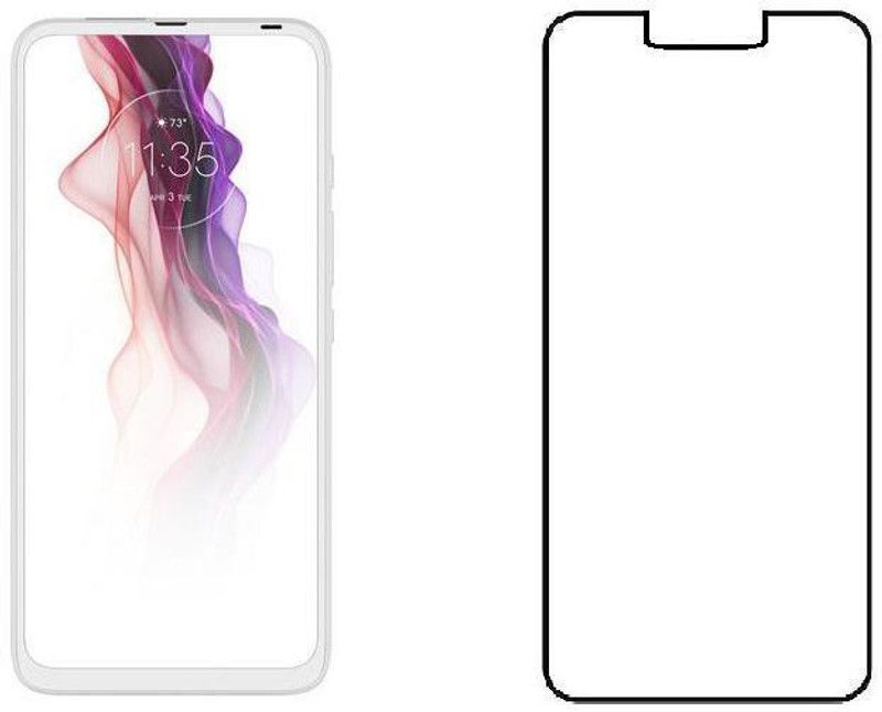 DIGI DECOR Impossible Screen Guard for Motorola One Fusion Plus  (Pack of 1)