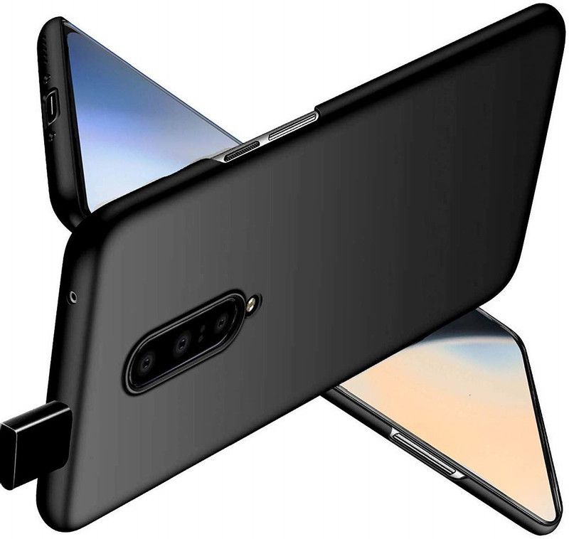 CELLCAMPUS Back Cover for OnePlus 7 Pro, 1+7 Pro, One Plus 7 Pro  (Black, Grip Case)