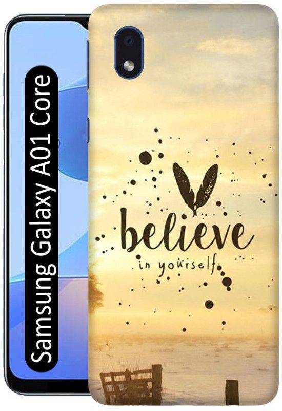 Crafto Rama Back Cover for Samsung Galaxy A01 Core  (Multicolor, 3D Case)