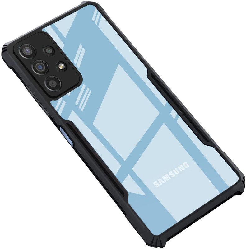 LIKEDESIGN Bumper Case for Samsung Galaxy A23, Samsung A23  (Black, Shock Proof, Pack of: 1)