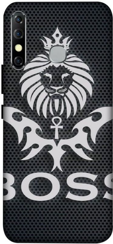 LUCKY MOBI.COM Back Cover for Infinix Hot 8 ( boss wallpaper) PRINTED BACK COVER  (Multicolor, Waterproof, Pack of: 1)