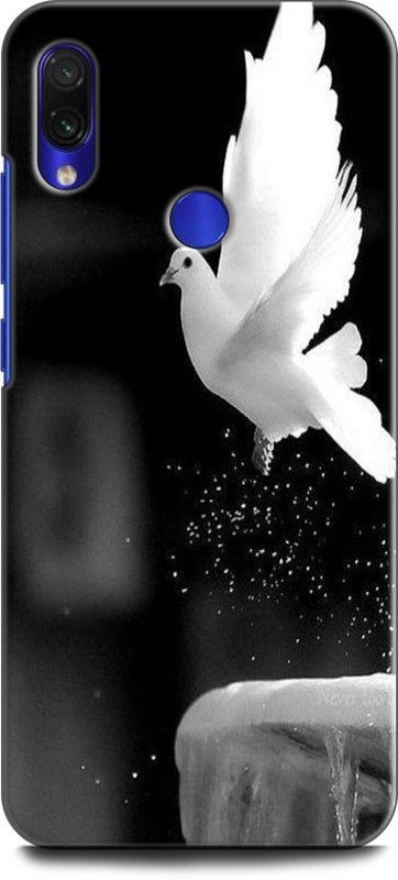 Wall Art Back Cover for Redmi Note 7 Pro BRID, NATURE, PUIGEON  (Multicolor, Dual Protection, Pack of: 1)