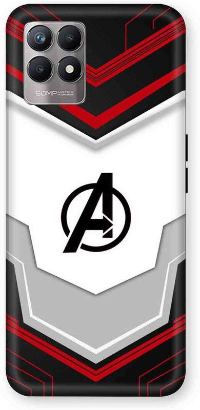 NDCOM Back Cover for Realme 8i Avengers End Game Printed  (Multicolor, Hard Case, Pack of: 1)