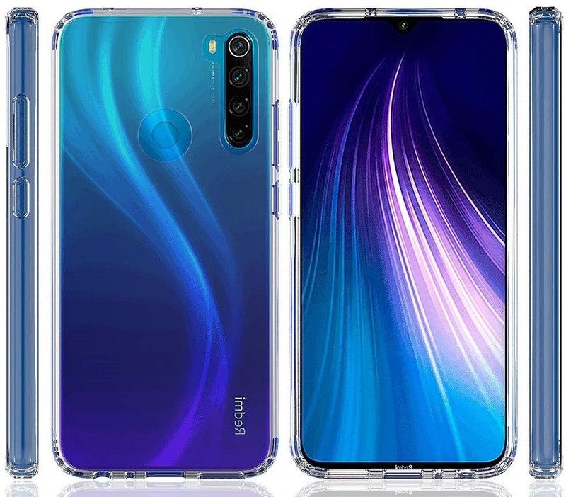 CELLCAMPUS Bumper Case for Realme 5 Pro, Oppo Realme 5 Pro  (Transparent, White, Grip Case, Pack of: 1)