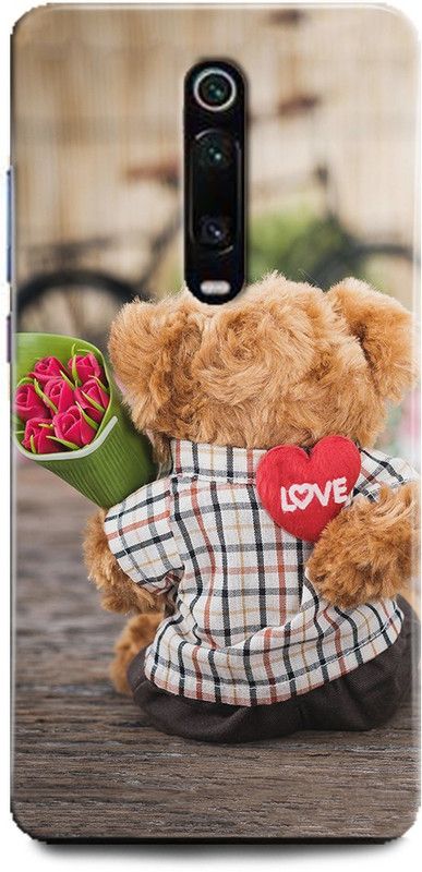 INTELLIZE Back Cover for Redmi K20/MZB7755IN teddy,Printed  (Multicolor, Shock Proof, Pack of: 1)