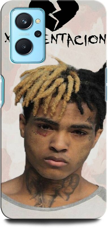 ORBIQE Back Cover for OPPO K10 XXXTENTACION, RAPPER, MUSIC, DANCE, SINGER  (Multicolor, Hard Case, Pack of: 1)