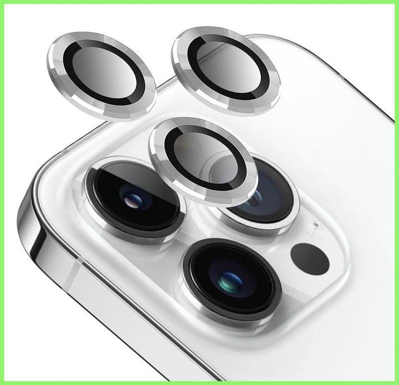 Ychroze Back Camera Lens Ring Guard Protector for APPLE iPhone 14 Pro  (Pack of: 1)