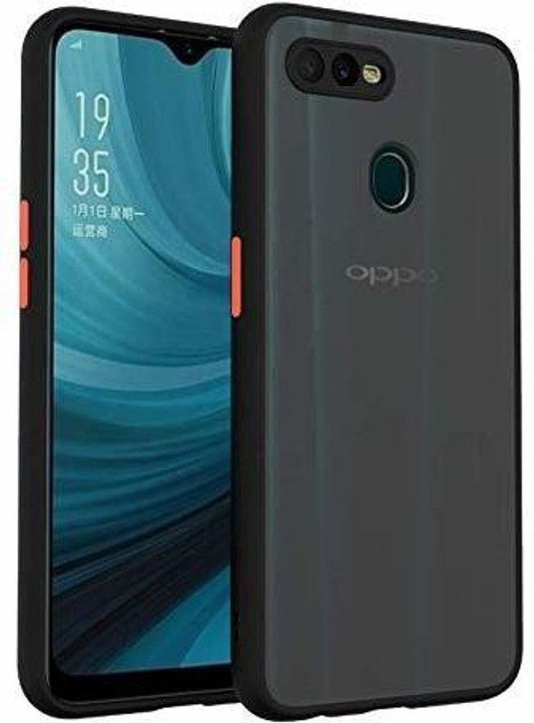Power Back Cover for Oppo F9, OPPO F9 Pro, Realme 2 Pro  (Black, Shock Proof, Pack of: 1)
