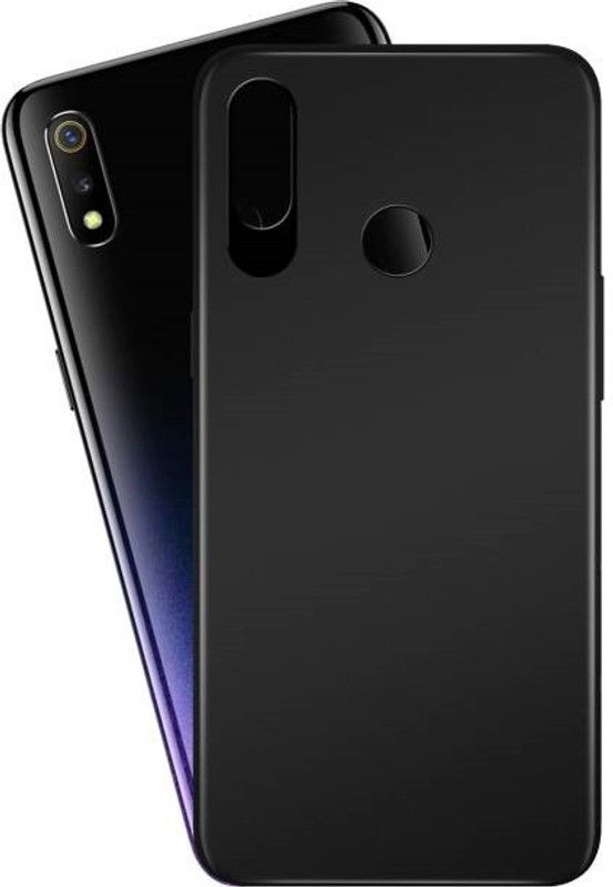 Kglking Bumper Case for Honor Play  (Black, Flexible, Pack of: 1)