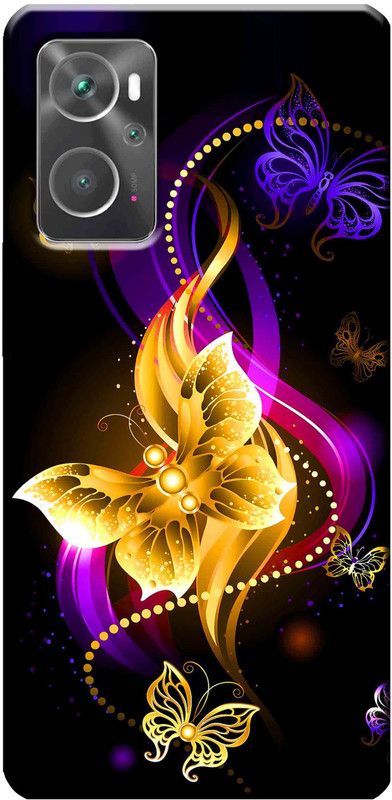 Auqueno Back Cover for Oppo K10 2589  (Multicolor, Grip Case, Silicon, Pack of: 1)