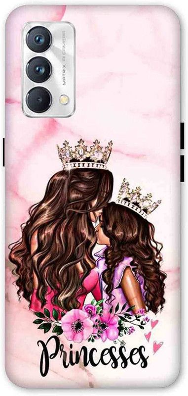 NDCOM Back Cover for Realme GT Master Edition Girl Princess Printed  (Multicolor, Hard Case, Pack of: 1)