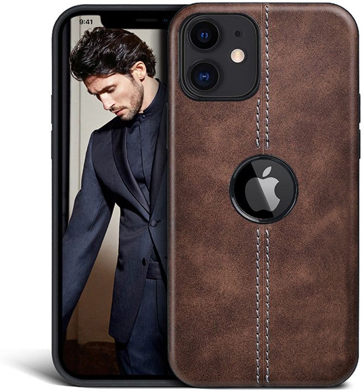 Rati International Back Cover for iphone11  (Brown, Hard Case, Pack of: 1)