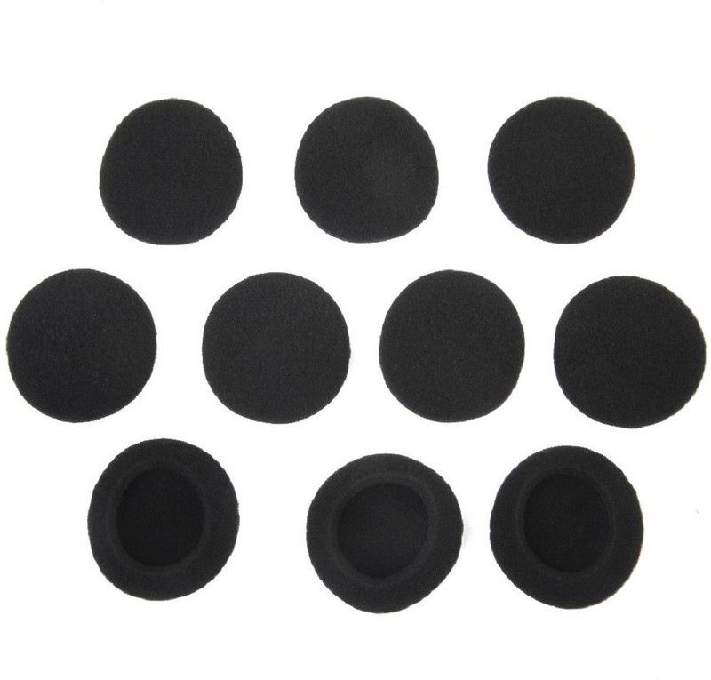 NYLSA 5 Pairs Replacement Sennheiser PX100 Koss Over The Ear Headphone Cushion  (Pack of 10, Black)