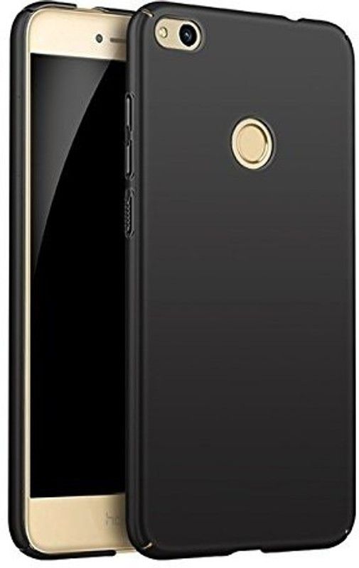 Elica Back Cover for Huawei P8 Lite (2017)  (Black, Shock Proof, Silicon, Pack of: 1)