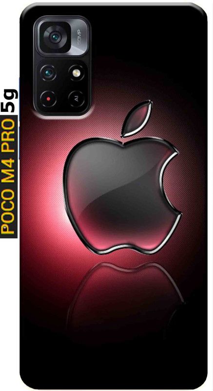 Burdak Back Cover for POCO M4 Pro 5G 2503  (Multicolor, Dual Protection, Silicon, Pack of: 1)