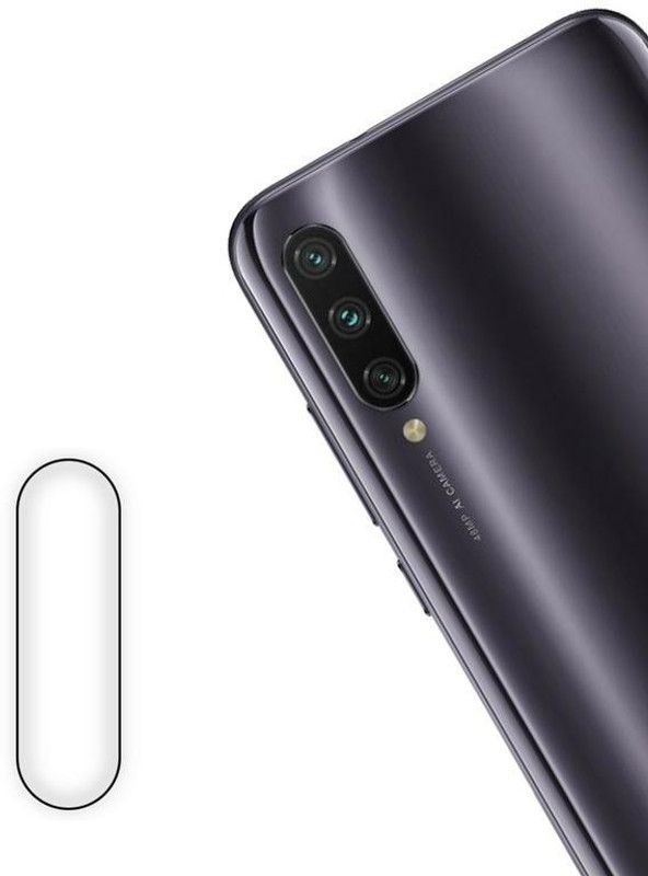 SHAKU Back Camera Lens Glass Protector for MI A3 Camera Lens  (Pack of: 1)