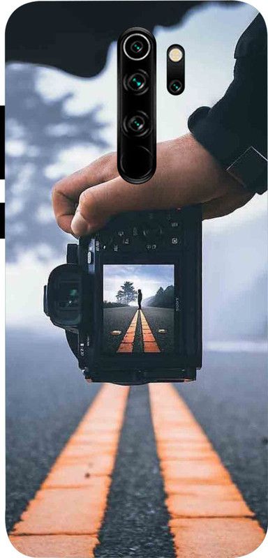 LIKELOOK Back Cover for Mi Redmi Note 8 Pro ( Camera, DSLR )  (Multicolor, Shock Proof, Pack of: 1)