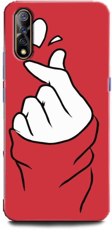 Afterglow Back Cover for Vivo Z1x GIRL, CUTE, ABSTRECT, TRANDING, LOVE, HEART, CUTE  (Multicolor, Shock Proof, Pack of: 1)