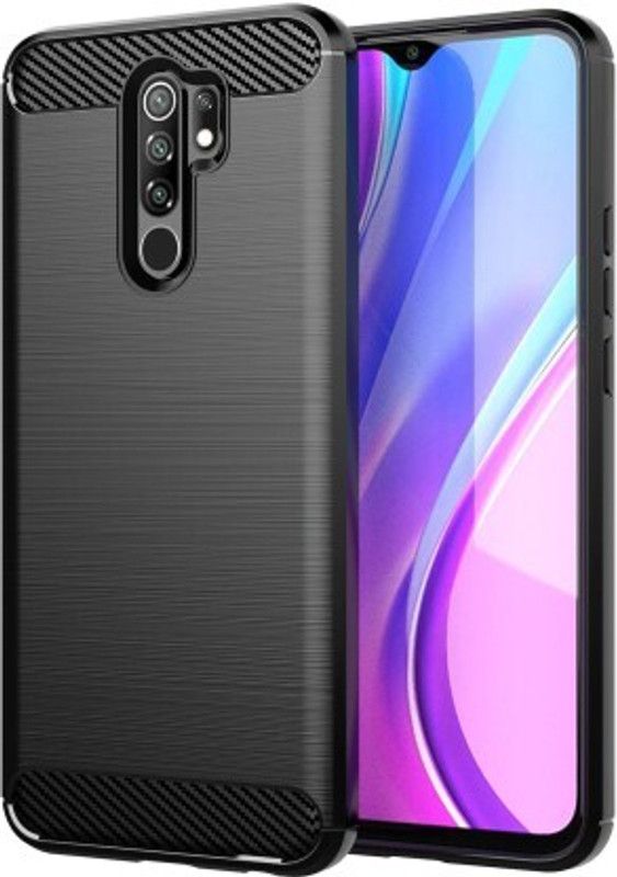 filbay Back Cover for Poco M2  (Black, Grip Case, Pack of: 1)