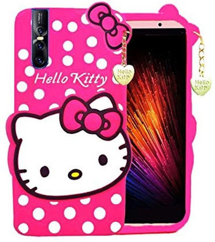 CEL Back Cover for Vivo V15 Pro  (Pink, Shock Proof, Pack of: 1)