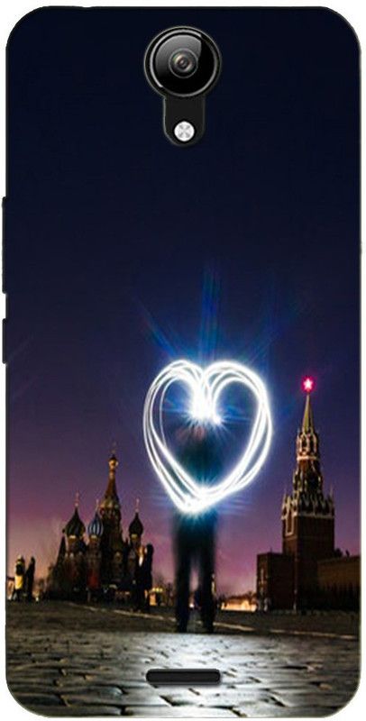METOO Back Cover for Panasonic P91  (Multicolor, Dual Protection, Silicon, Pack of: 1)