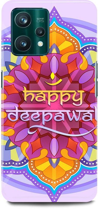 FIKORA Back Cover for Realme 9 Pro 5G, FESTIVAL, DEEPAWALI, HAPPY, DIWALI  (Multicolor, Hard Case, Pack of: 1)