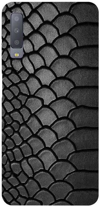Mudshi Samsung Galaxy A50 Mobile Skin  (Black)