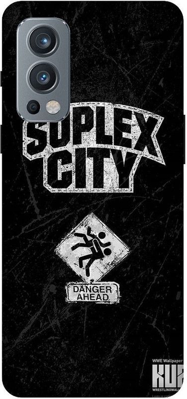 BYXIS Back Cover for Nord 2 suplex city, brock lesner, wwe, fighter, wrestler  (Multicolor, Shock Proof, Pack of: 1)