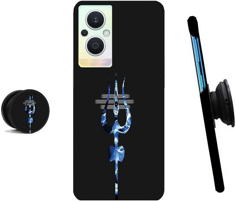 HELLO CASE Back Cover for Oppo F21 Pro 5G, Oppo F21s Pro 5G  (Black, Blue)