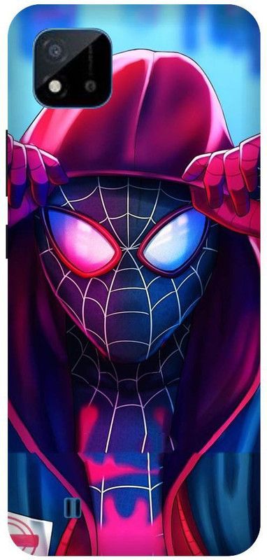 3D U PRINT Back Cover for Realme C20 ,Realme C11 (2021) ,RMX3231 Supermen symbol  (Red, Waterproof, Pack of: 1)