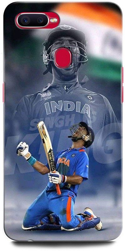 INTELLIZE Back Cover for OPPO F9 Pro CPH1823KL RAHUL, INDIA, CRICKET, PLAYER, SPORTS, CAPTAIN  (Multicolor, Hard Case, Pack of: 1)