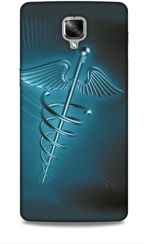 Keviv Back Cover for OnePlus 3T, OnePlus 3  (Blue, Hard Case)