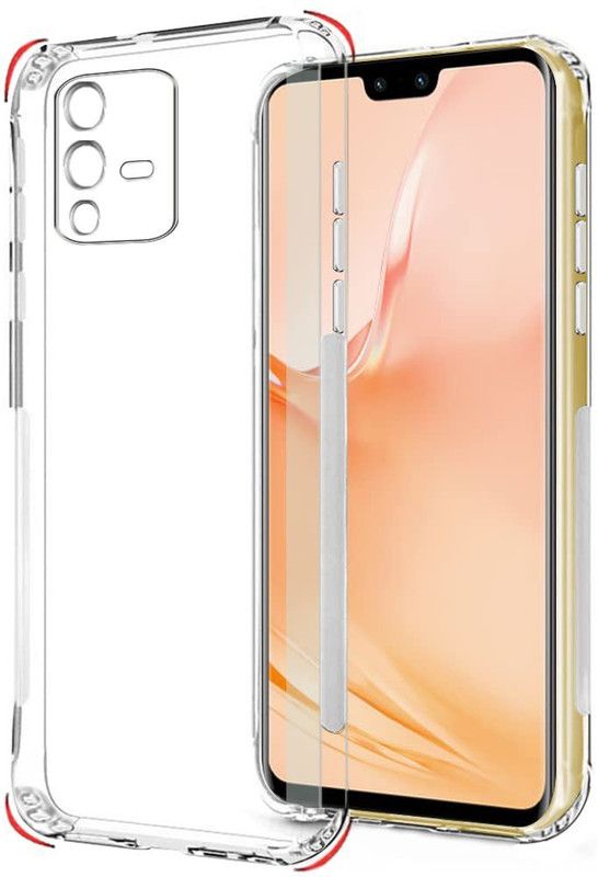 VYURI Back Cover for Vivo V23 Pro 5G / Vivo s12 Pro 5G Silicon Transparent  (Transparent, Flexible, Silicon, Pack of: 1)