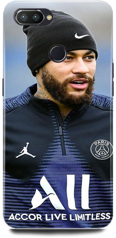 JUGGA Back Cover for Realme U1, NEYMAR, JR, BARCELONA,FOOTBALL,JUNIOR,PSG,FRANCE  (Blue, Hard Case, Pack of: 1)