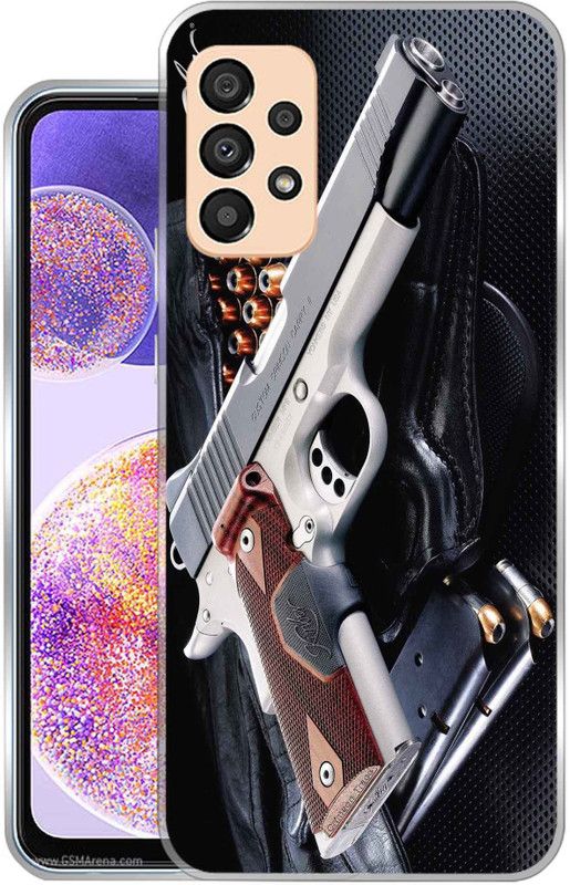 Vascase Back Cover for Samsung Galaxy A33  (Multicolor, Silicon, Pack of: 1)