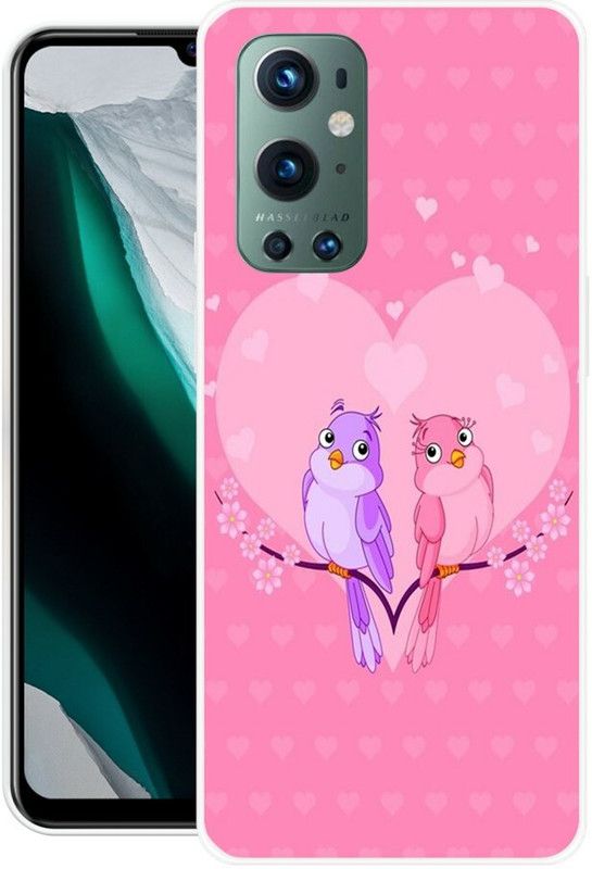 PALWALE BALAJI Back Cover for OnePlus 9 Pro  (Multicolor, Grip Case, Silicon)