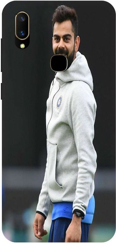 THE NARAYANA COLLECTIONS Back Cover for VIVO Y83 PRO- 1726-VIRAT,KOHLI,INDIAN,CRICKETER,IPL  (Multicolor, Hard Case, Pack of: 1)