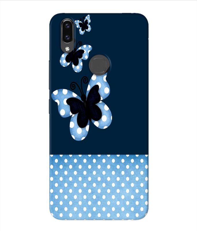 HI5OUTLET Back Cover for VIVO V9, VIVO V9 YOUTH, VIVO V9 PRO  (Blue, White, Silicon)
