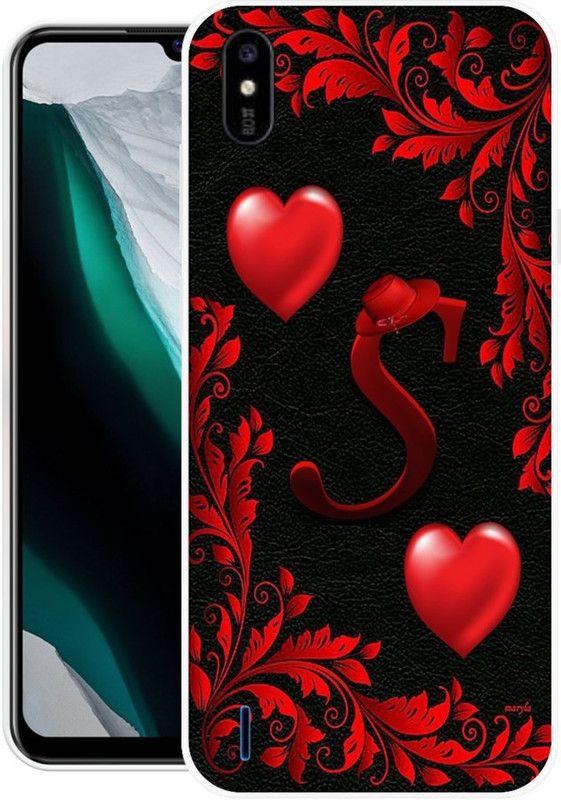 MUSKAY Back Cover for Lava Z53  (Multicolor, Grip Case, Silicon, Pack of: 1)