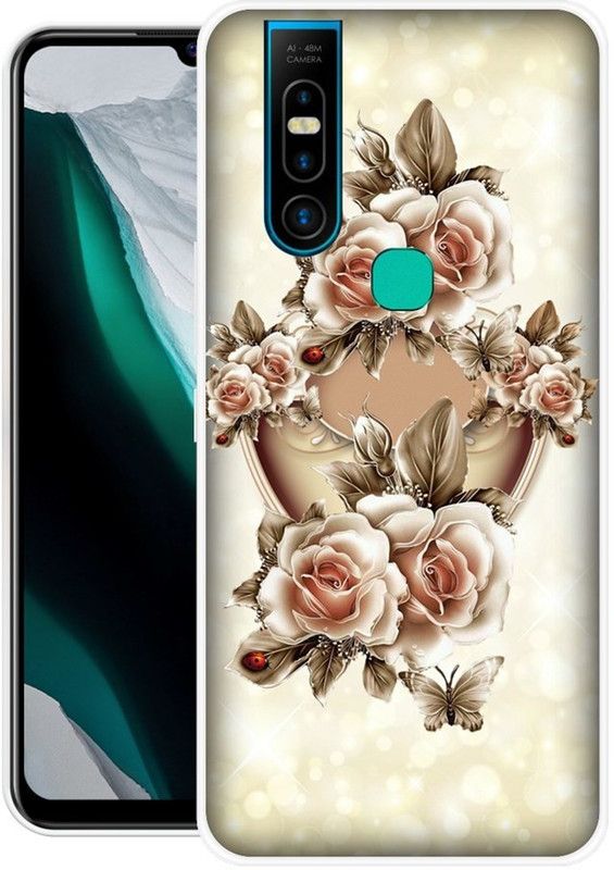 KUDI Back Cover for Infinix S5 Pro  (Multicolor, Grip Case, Silicon)