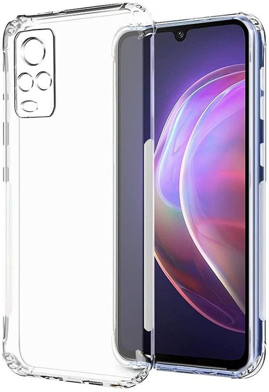 Coverage Back Cover for Vivo V2149 / vivo Y21A  (Transparent, Magnetic Case, Silicon, Pack of: 1)