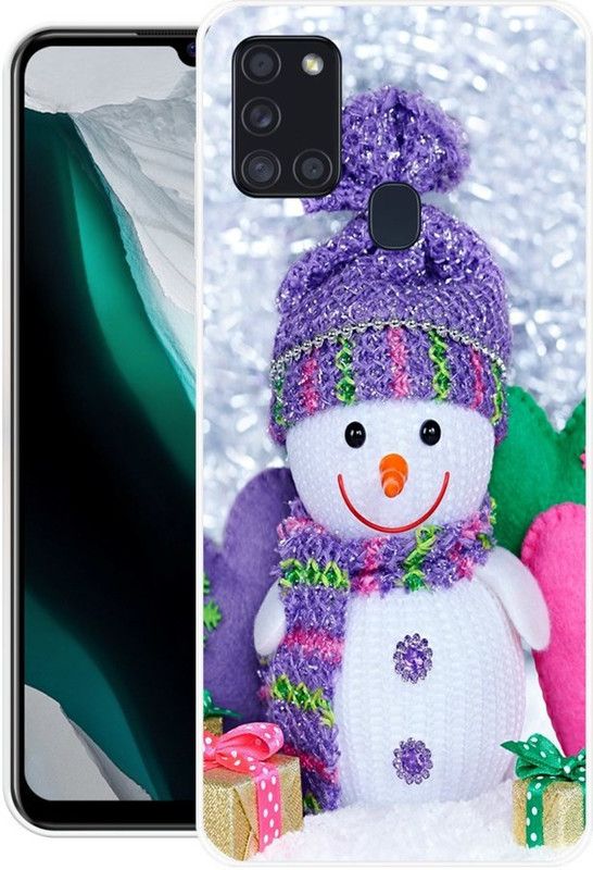 JATLAND Back Cover for Samsung Galaxy A21s, Samsung A21s  (Multicolor, Silicon)