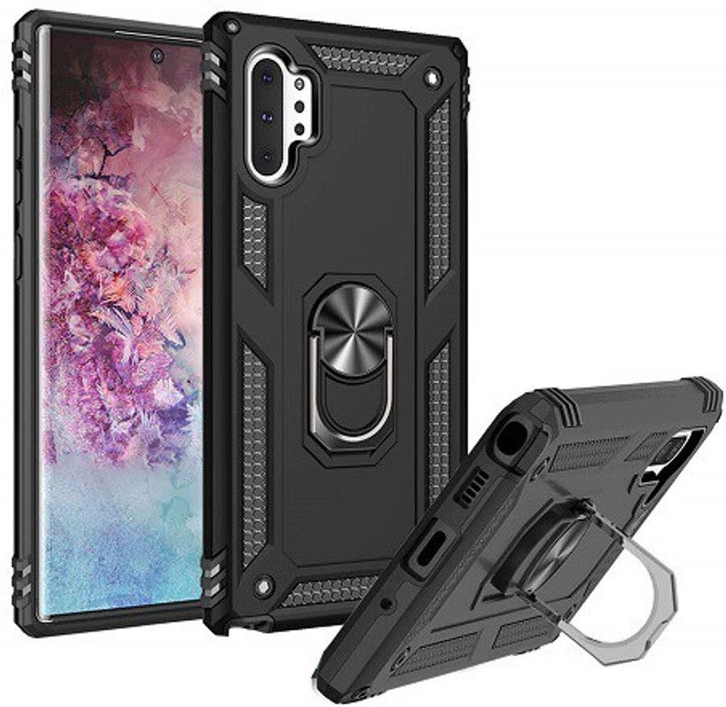 Bodoma Bumper Case for Sasmung Galaxy Note10pro(Note10plus) Robot  (Black, Rugged Armor, Pack of: 1)