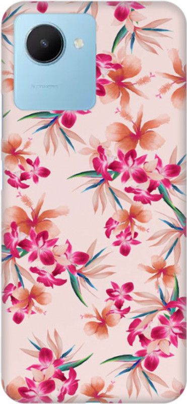COBIERTAS Back Cover for Realme C30  (Multicolor, Pack of: 1)