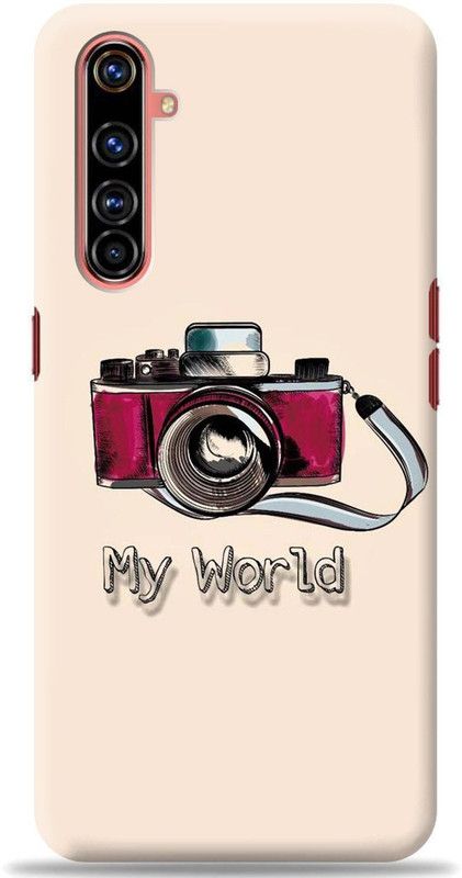 Crafter Back Cover for Realme X50 Pro  (Pink, Shock Proof, Pack of: 1)
