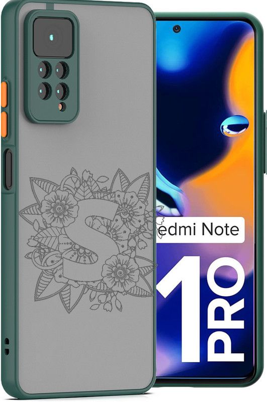 Lilliput Back Cover for Mi Redmi Note 11 PRO 5G  (Green, Pack of: 1)